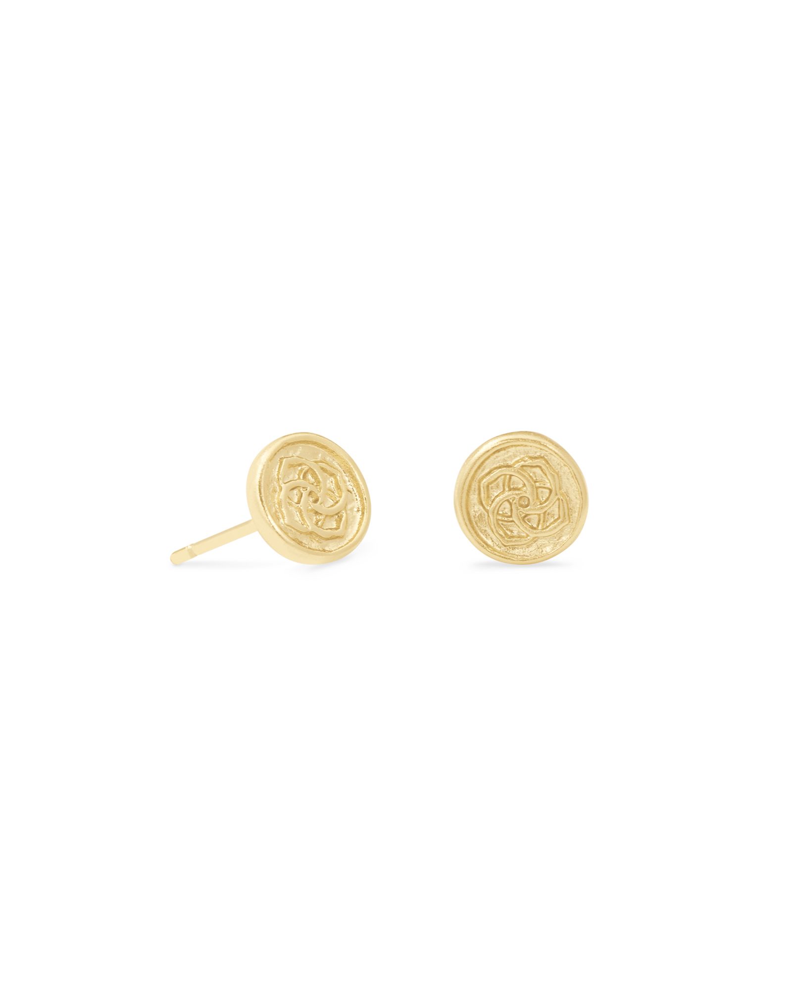 Dira Coin Stud Earrings in Gold | Kendra Scott | Kendra Scott