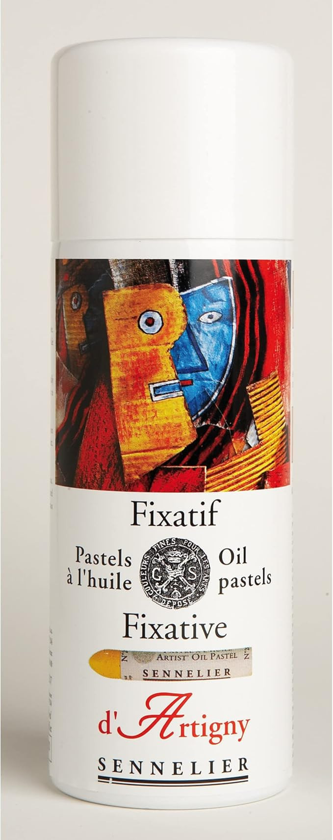 FIXATIF PASTEL A L'HUILE D'ARTIGNY - AEROSOL 400 ML | Amazon (FR)