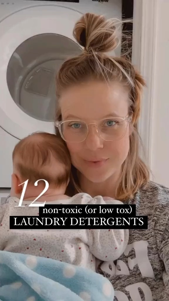 Switch your laundry detergent to nontoxic clean not hormone disrupting detergent! Clean baby laundry detergent and laundry soap 

#LTKHome