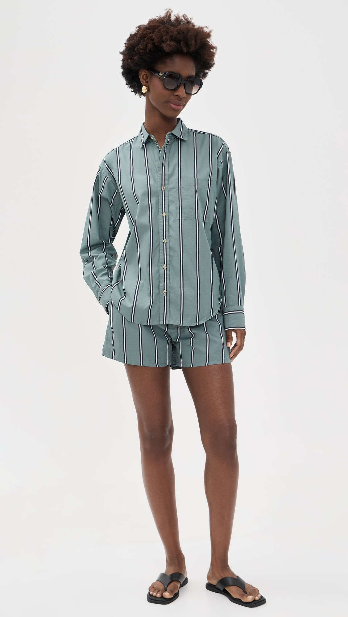 The Pop Stripe Boxer Shorts | Shopbop