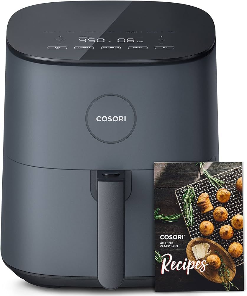 COSORI Air Fryer Pro LE 5-Qt Airfryer, Quick and Easy Meals, UP to 450℉, Quiet Operation, 85% O... | Amazon (US)