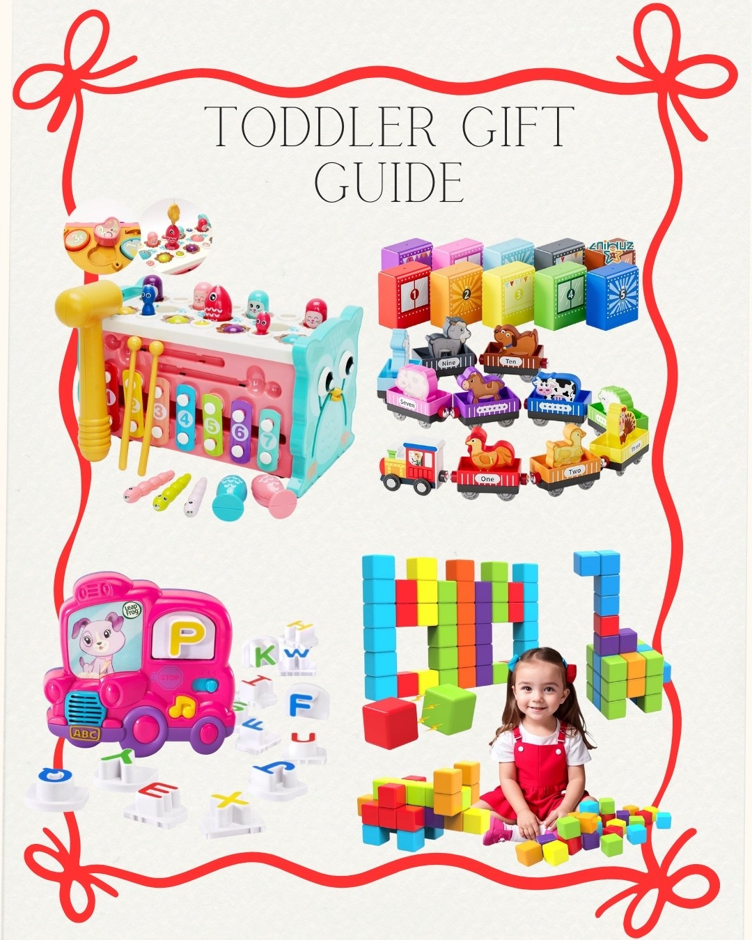 Montessori Learning/Stem toys 

#LTKGiftGuide #LTKBaby #LTKKids