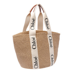 Chloé Woody Large Tote Bag | Cettire Global