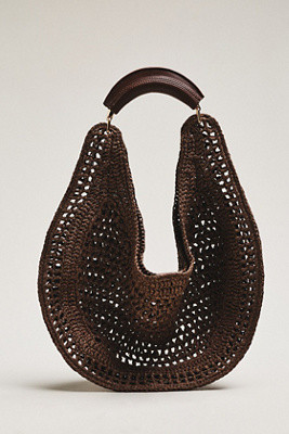 Urban Expressions Raffia Hobo Bag | Anthropologie (US)
