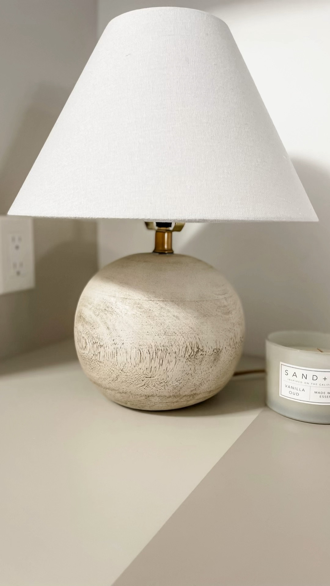 Love this faux wood table lamp from the Studio Mcgee line at Target! 

It’s warm and neutral and can be styled in any space in your home🫶🏻

#LTKVideo #LTKhome #LTKstyletip