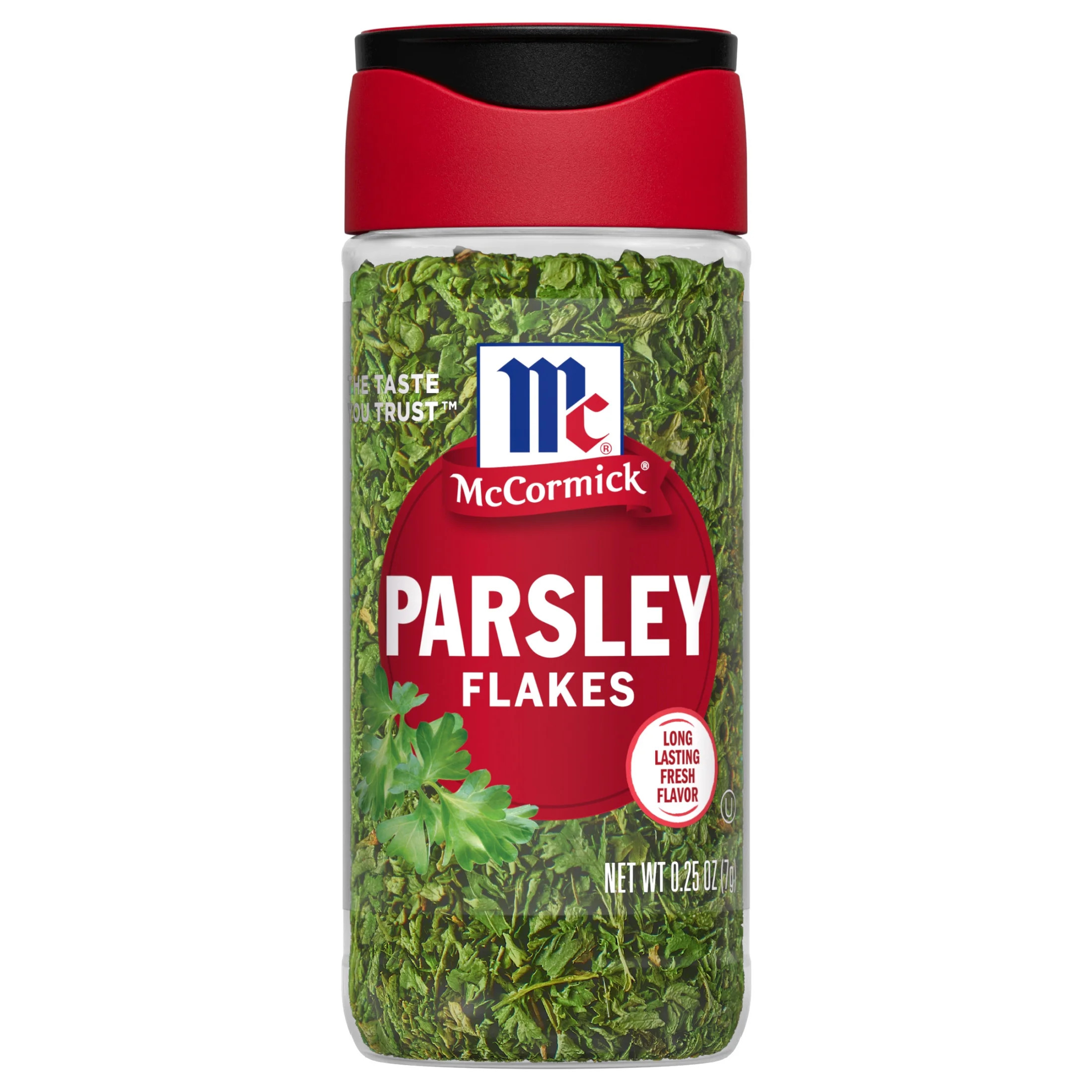 McCormick Kosher Parsley Flakes, 0.25 oz Bottle | Walmart (US)