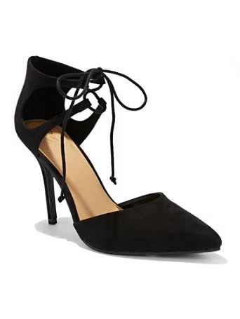 Lace-Up Pump | New York & Company