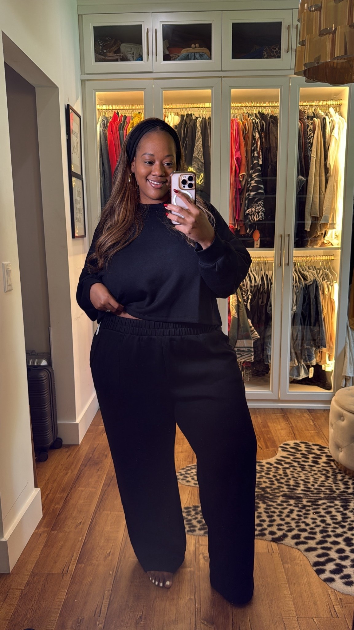 Travel matching set outfit, outfit to run errands - plus size approved

#LTKTravel #LTKmorningroutine #LTKdayinmylife