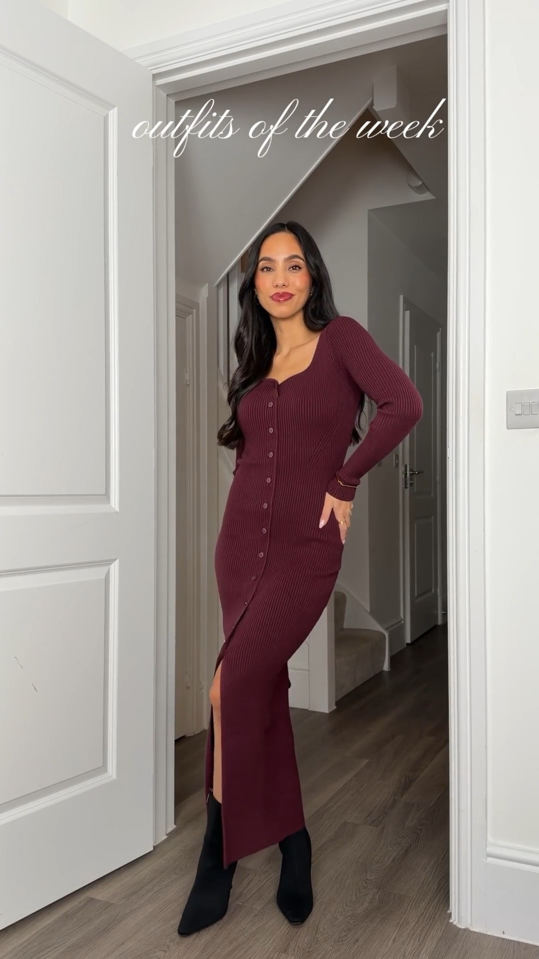 Winter outfits of the week with Abercrombie, who currently have 30% off site wide! & get an extra 15% off with the code AFOLIVIAM ✨ 

Workwear, party wear, date night, knitted dresses

#LTKCyberWeek #LTKwinter #LTKfestive