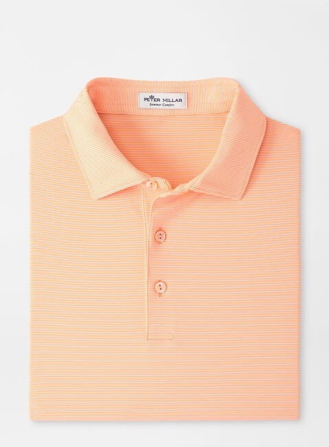 Jubilee Stripe Performance Polo | Peter Millar