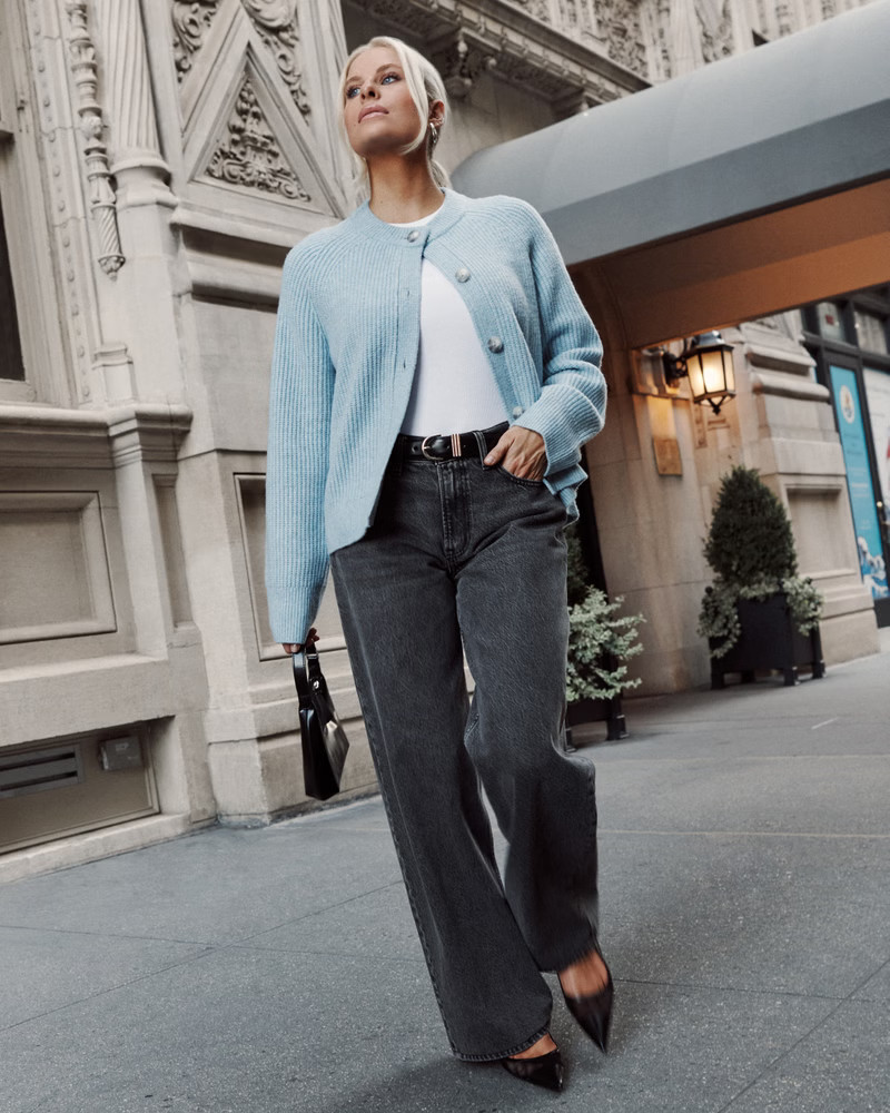 Women's Low Rise Ultra Loose Jean | Women's Bottoms | Abercrombie.com | Abercrombie & Fitch (US)