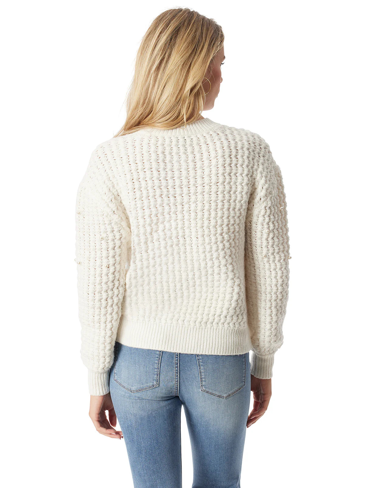 Kamari Sweater in Gardenia | Jessica Simpson