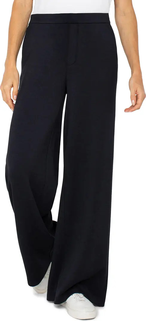 Liverpool Los Angeles Pull On Wide Leg Pants | Nordstrom | Nordstrom