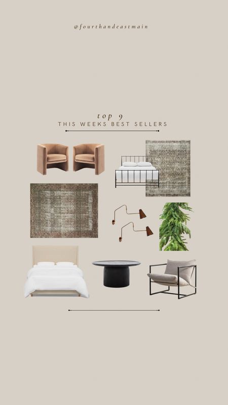 top 9 // this weeks best sellers ❤️ 

#LTKhome