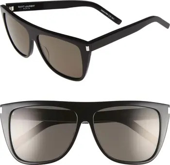 Saint Laurent 59mm Sunglasses | Nordstrom | Nordstrom