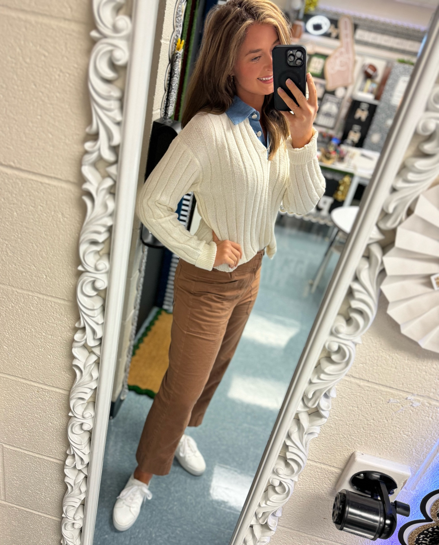 Love this new sweater from Vici! 🤩

#LTKWorkwear #LTKSaleAlert #LTKSeasonal