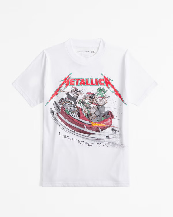 boys metallica graphic tee | boys | Abercrombie.com | Abercrombie & Fitch (US)