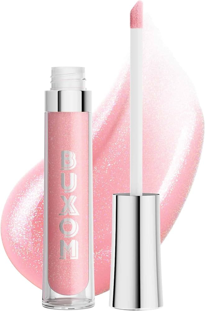 BUXOM Full-On Plumping Lip Polish, Tinted Lip Plumper Gloss, Plumping Formula with Peptides & Vit... | Amazon (US)