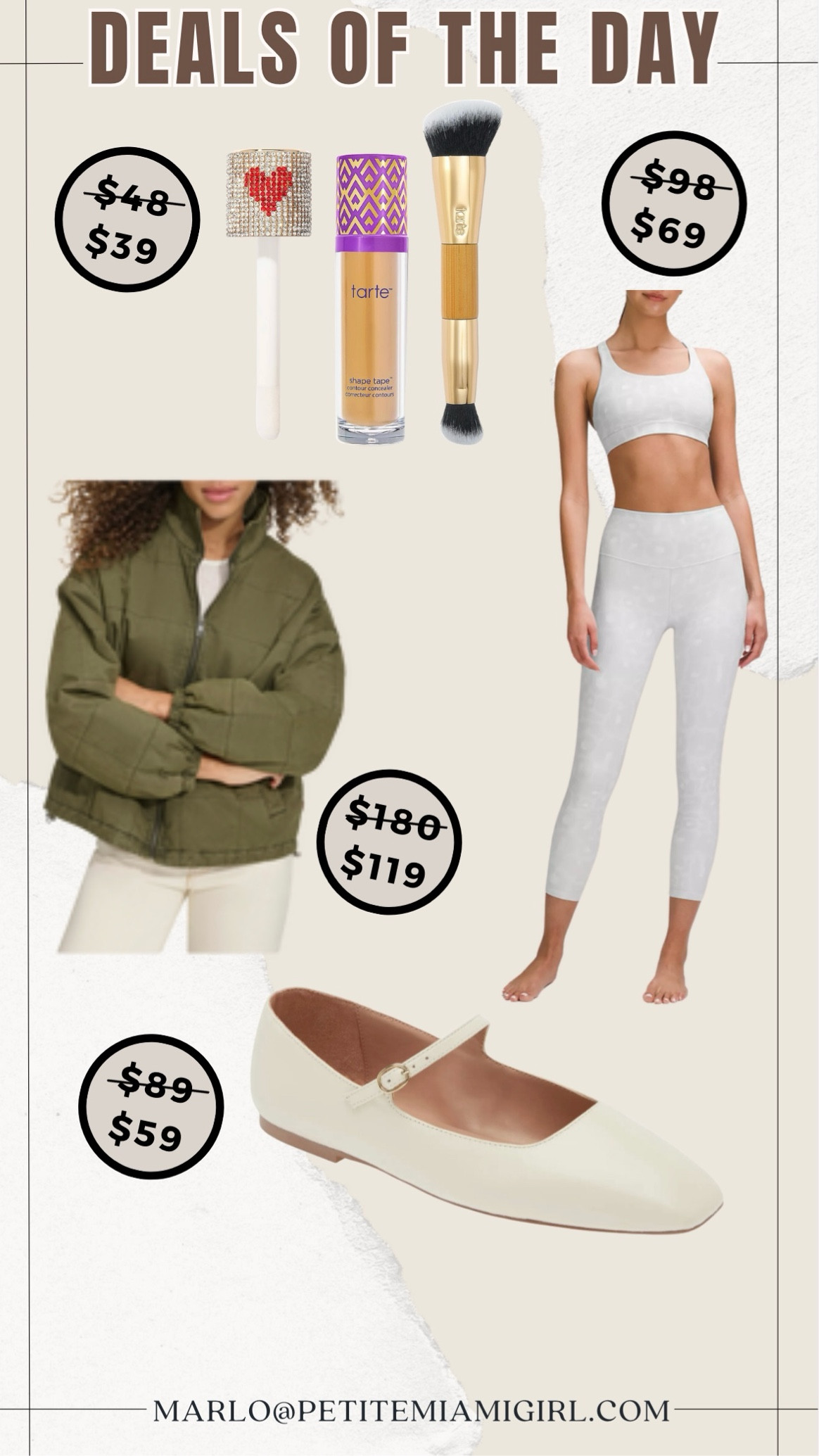 Deals of the day.

#LTKSaleAlert #LTKStyleTip #LTKBeauty