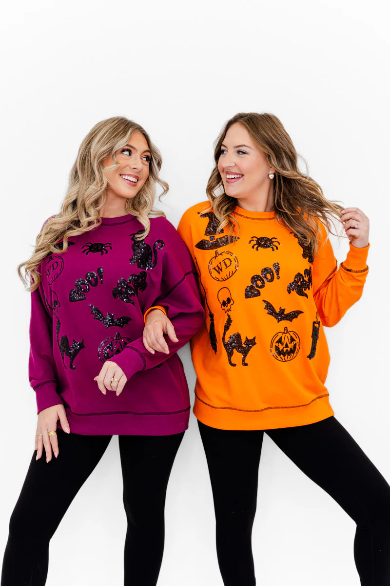 Sparkly Spells Sweatshirt | Whiskey Darling Boutique