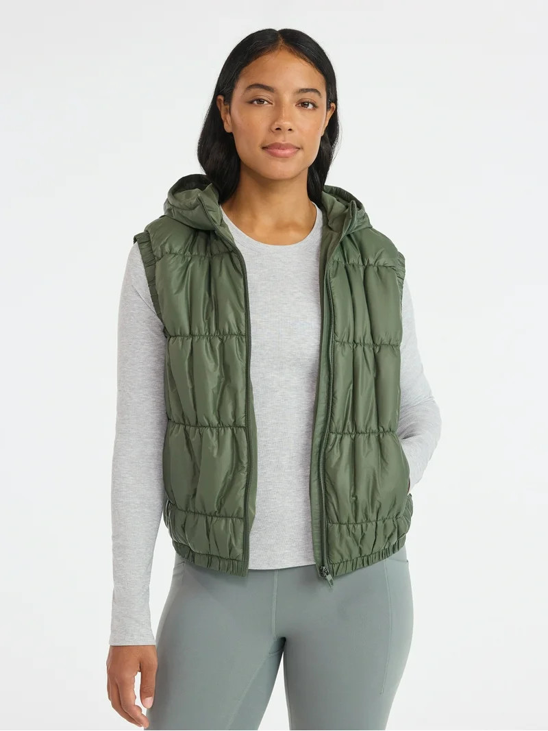 Avia Women's Quilted Vest, Sizes XS-XXXL | Walmart (US)