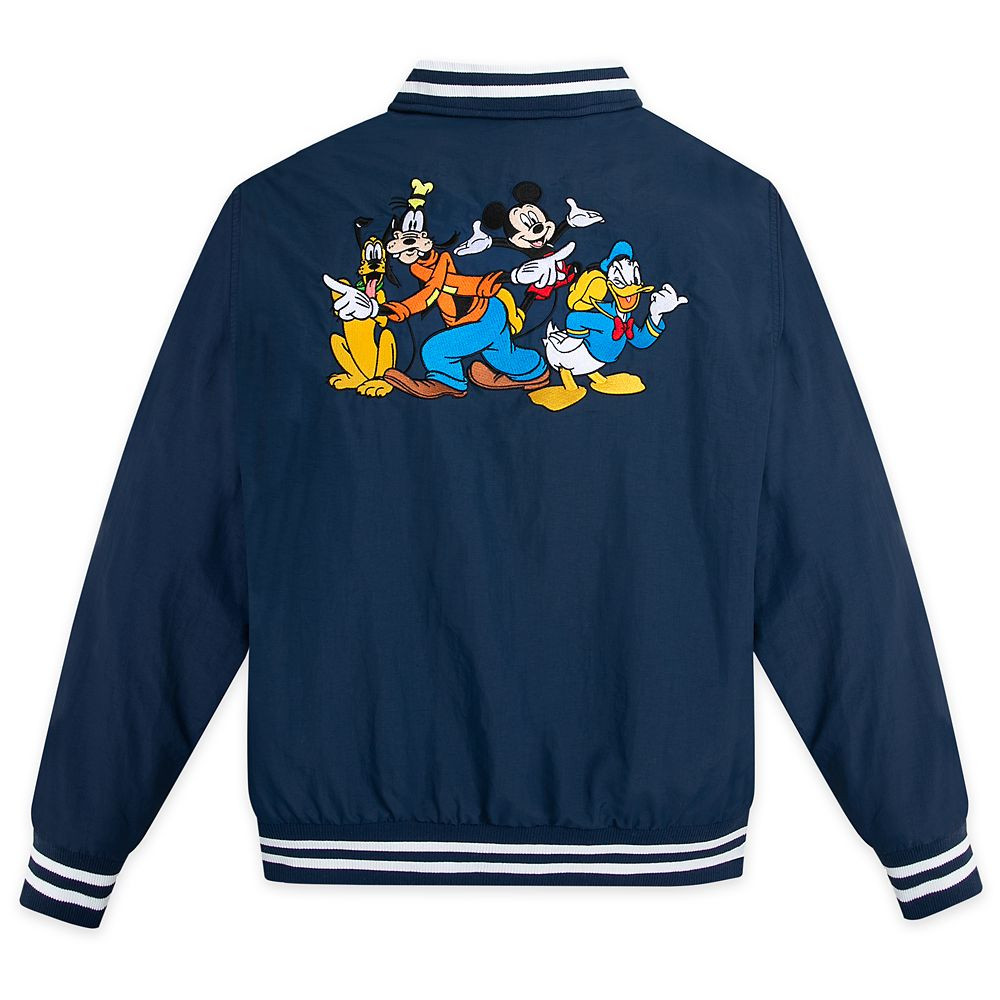 Mickey Mouse and Friends Windbreaker Jacket for Adults | Disney Store