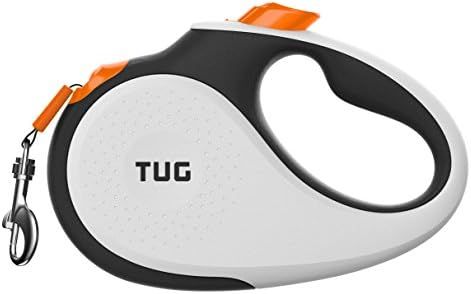 TUG 360° Tangle-Free, Heavy Duty Retractable Dog Leash with Anti-Slip Handle; 16 ft Strong Nylon... | Amazon (US)