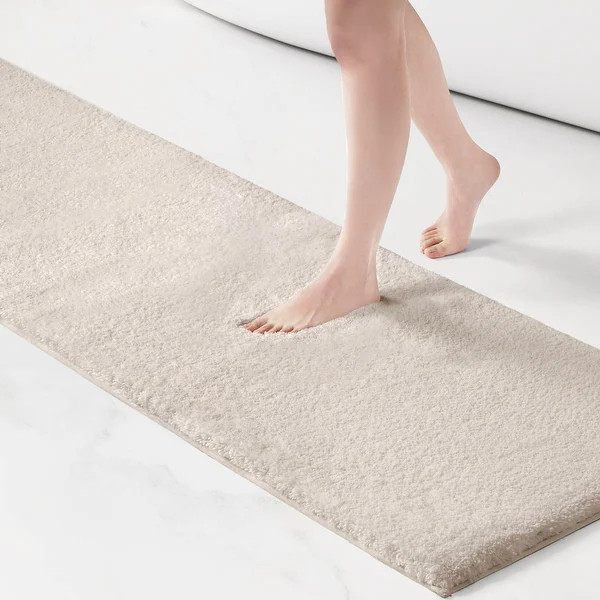 Madison Park Signature Marshmallow Bath Rug - Bed Bath & Beyond - 12603976 | Bed Bath & Beyond