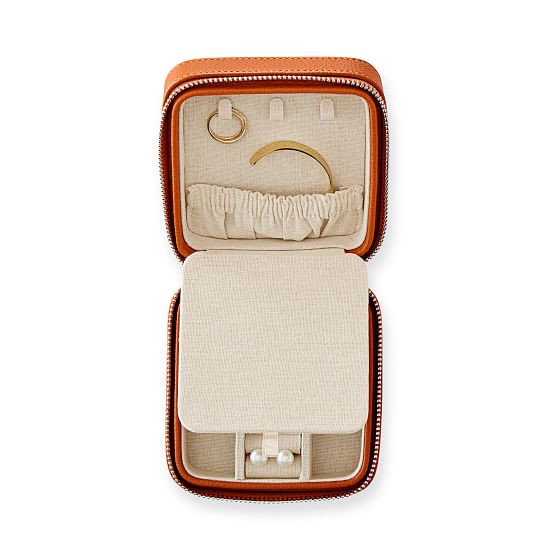 Small Travel Jewelry Case, Foil Debossed | Mark and Graham | Mark and Graham