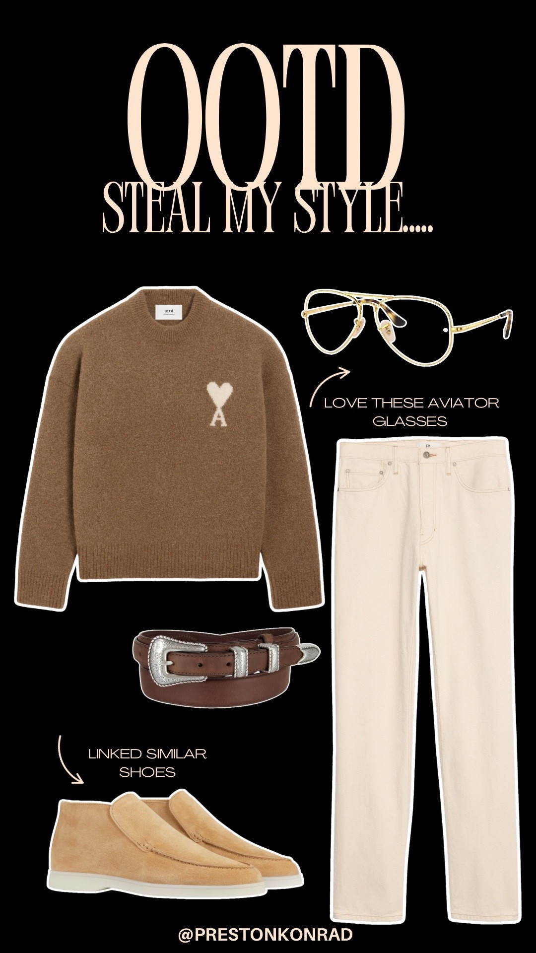 Steal my look! Proof that you can wear white in the winter

#LTKSeasonal #LTKMens #LTKootd