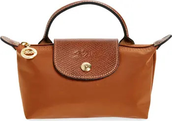 Le Pliage Recycled Nylon Canvas Cosmetics Case | Nordstrom