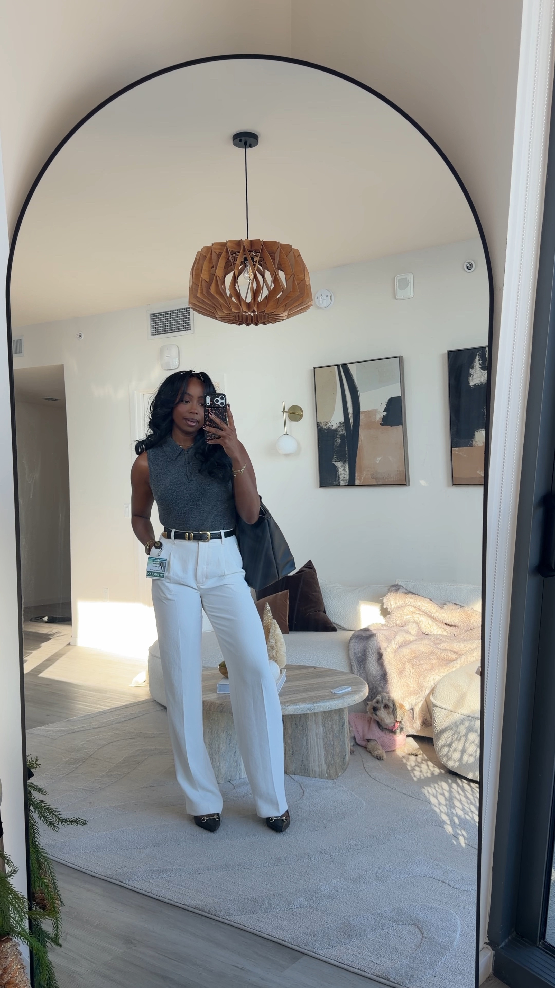 Quick effortless outfit of the day for clinic ! Hair clips in place until the destination! lol 

#LTKgrwm #LTKFindsUnder100 #LTKWorkwear