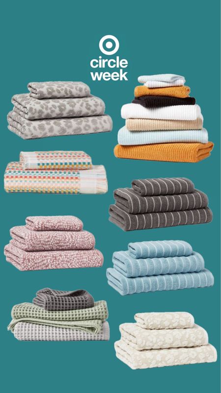 Fresh towels for every bathroom all on sale now!

#LTKsalealert #LTKxTarget #LTKSeasonal