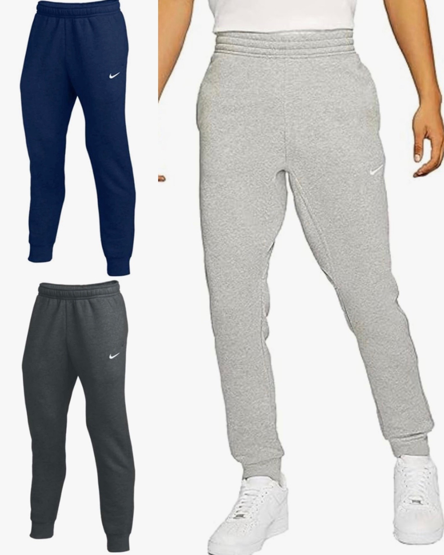 Amazon has the best selling Men’s Nike Joggers down to only $35 today in tons of colors! These normally retail for $55, so this is an excellent deal - and may of these ship sale day or overnight! 

#LTKMens #LTKActive #LTKSaleAlert