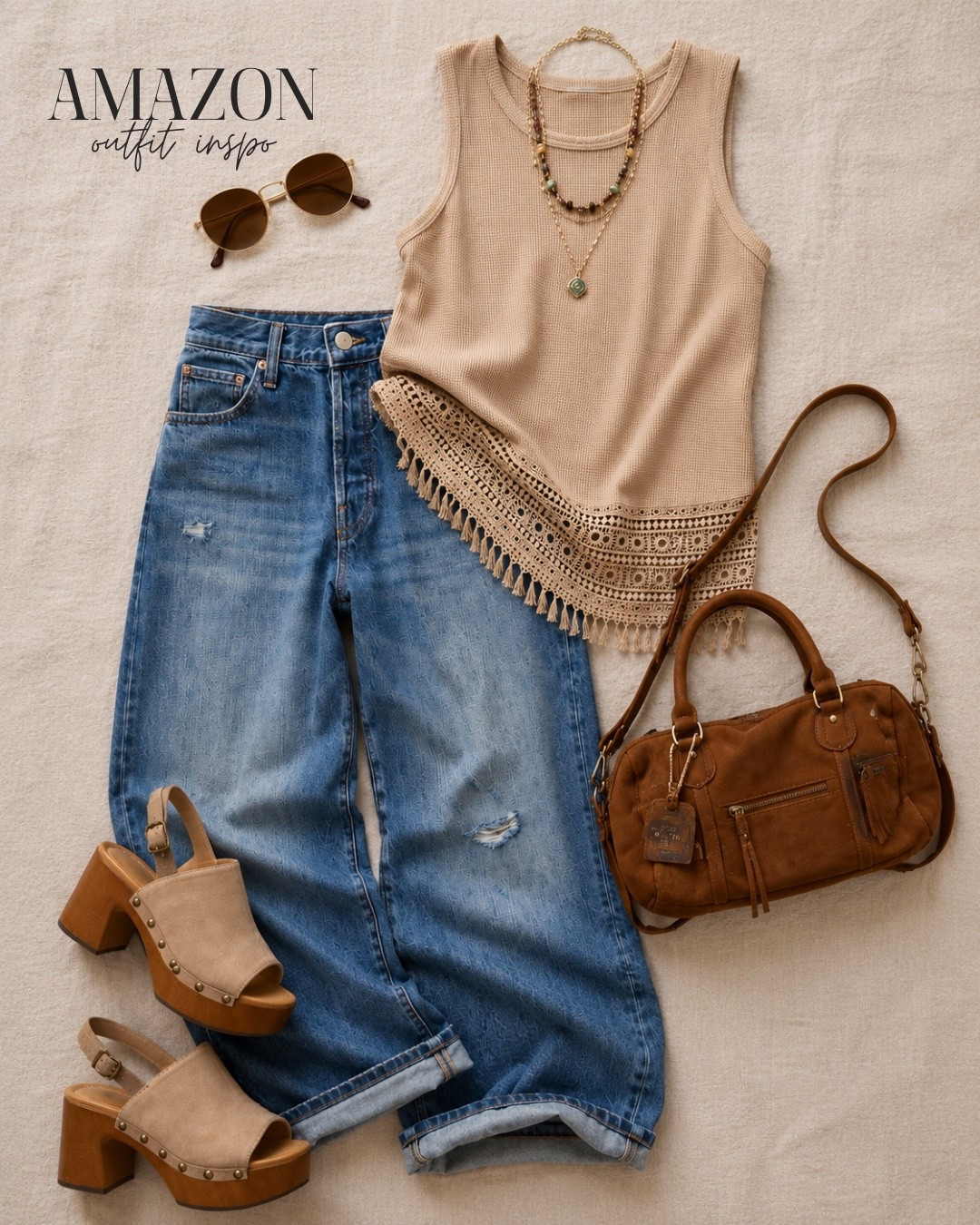 Boho babe outfit inspo from Amazon

#LTKdayinmylife #LTKootd #LTKgrwm