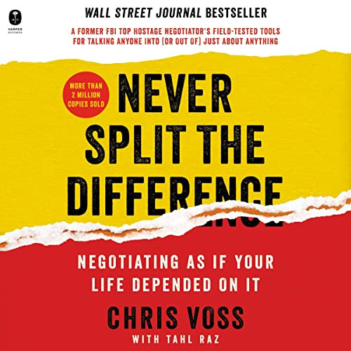Never Split the Difference: Negotiating as if Your Life Depended on It | Amazon (US)