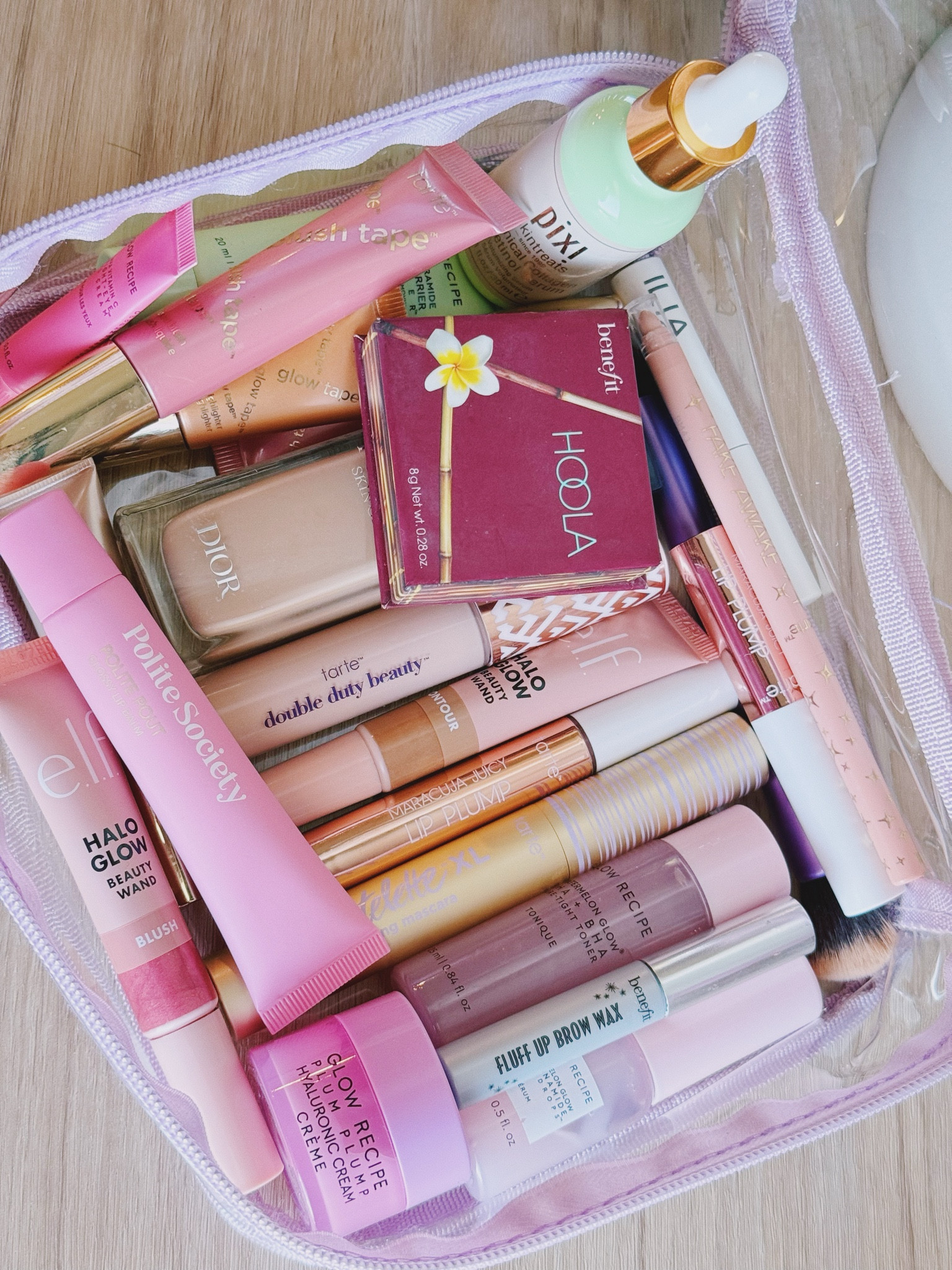 Makeup Haul 🎀

Elf liquid blush, contour, highlighter
Benefits hoola bronzer, brow gel
Pixi
Dior glow foundation 
Glow recipe skin caree
Tarte maracuja, tubing mascara
Ilia mascara
Polite society lip gloss

ULTA 🧡 21 DAYS OF BEAUTY


#LTKSaleAlert #LTKSpringSale #LTKBeauty