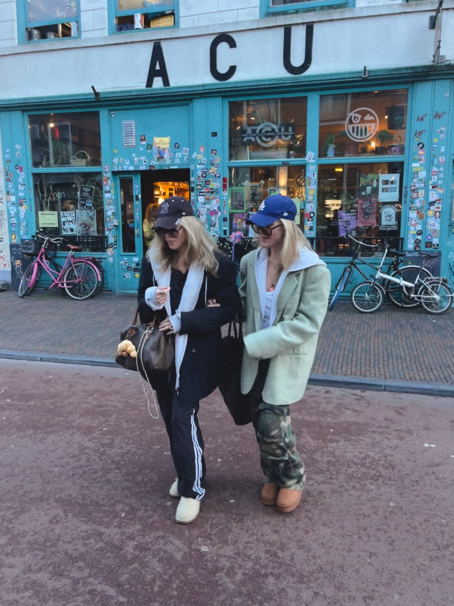 Streetstyle duo 👯‍♀️ hope to inspire you with our new spring looks xoxo 

#LTKStyleTip #LTKU #LTKSeasonal