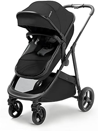 Mompush Wiz, Baby Stroller with True Bassinet Mode for Newborn and Toddler, Convertible Carriage ... | Amazon (US)