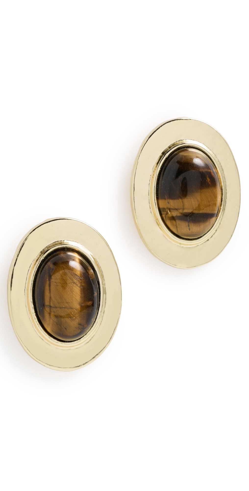 BaubleBar Samira Gold Stud Earrings Gold One Size | Shopbop