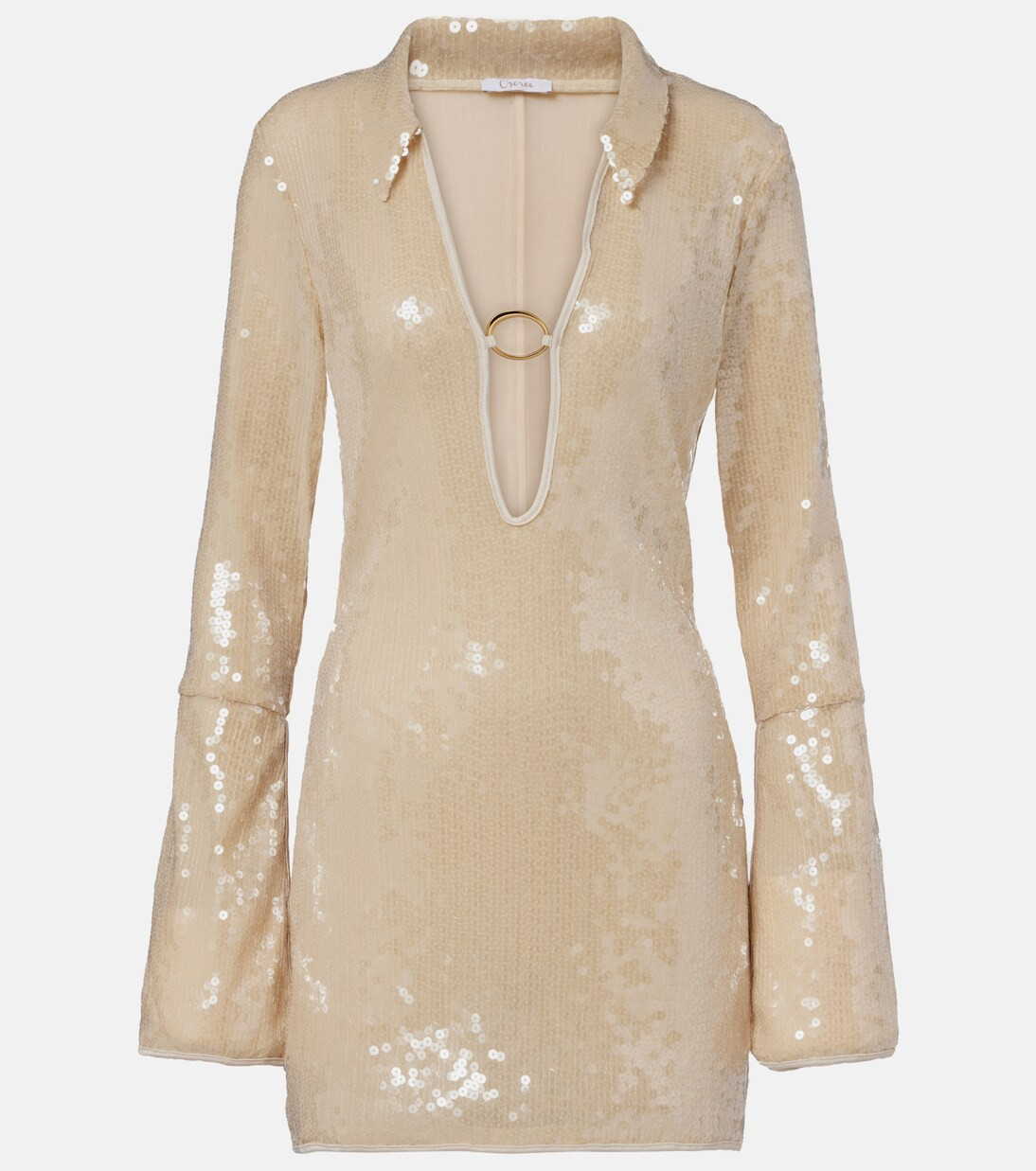 Marylin O sequined minidress | Mytheresa (UK)