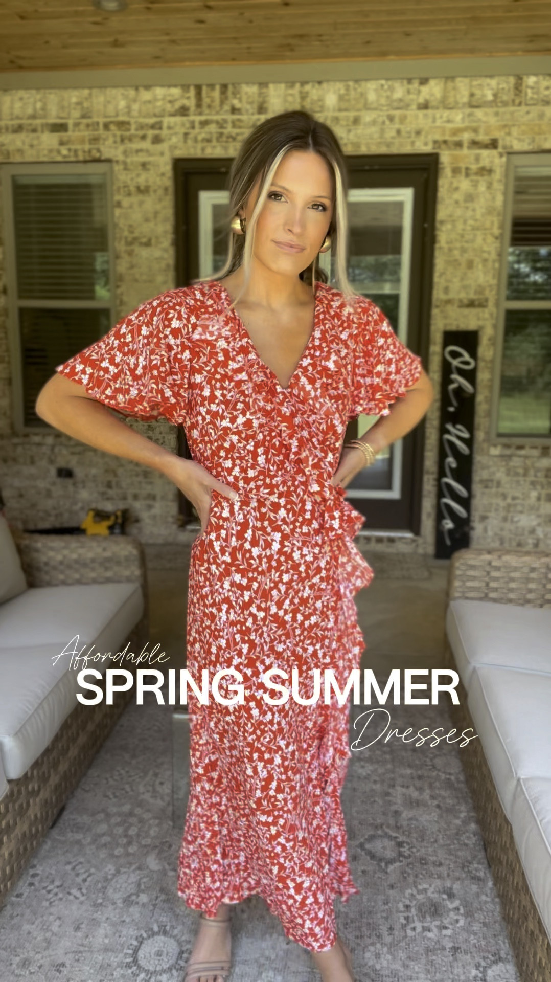 I literally can’t pick a favorite, love them all! 
Red-xs 
Halter-S
Printed-xs 
All run TTS! 
Target finds, wedding guest dresses, affordable spring summer dresses

#LTKwedding #LTKfindsunder100 #LTKSeasonal