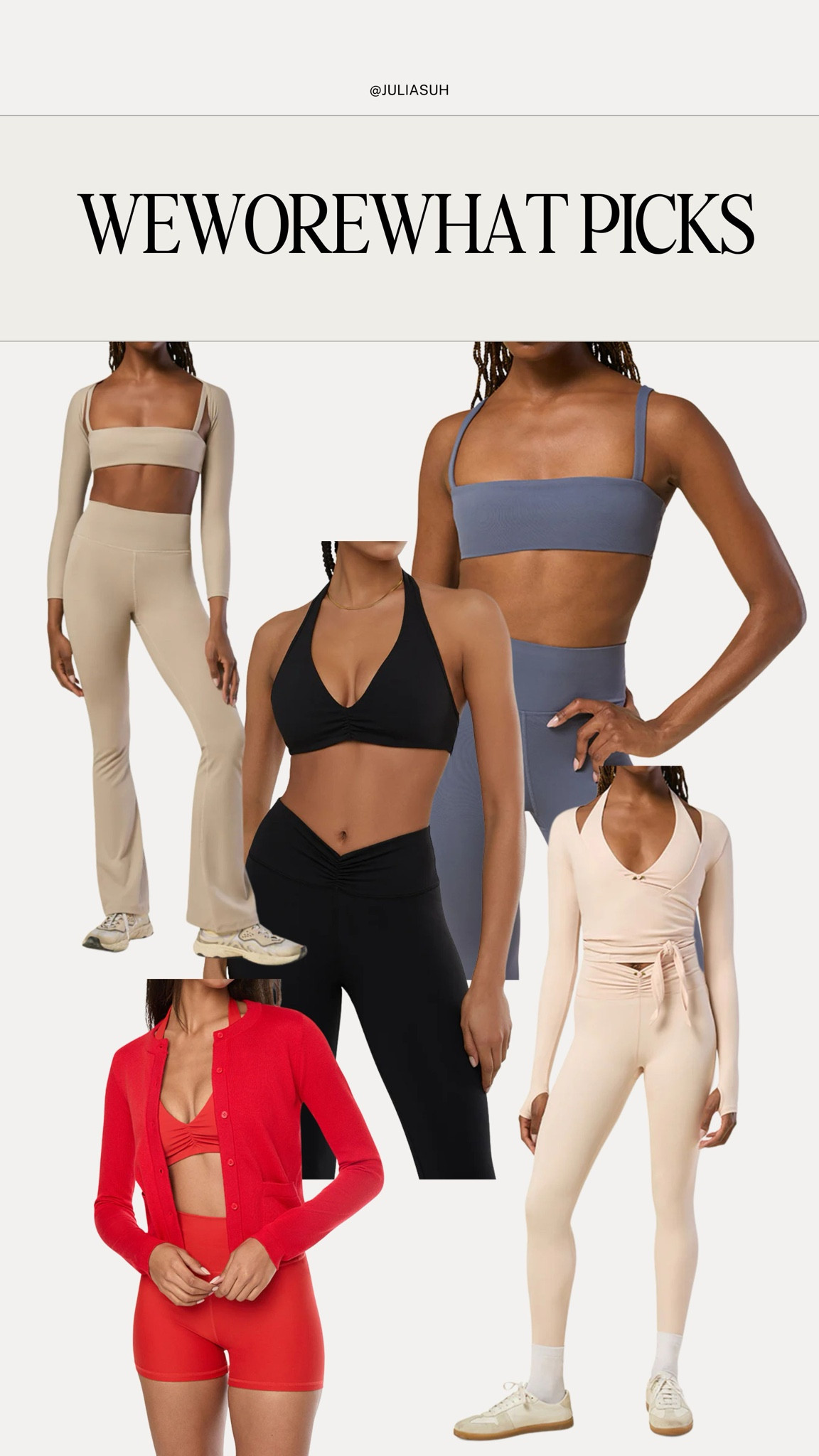 WeWoreWhat Activewear Picks 🦋

#LTKGiftGuide #LTKFitness #LTKActive