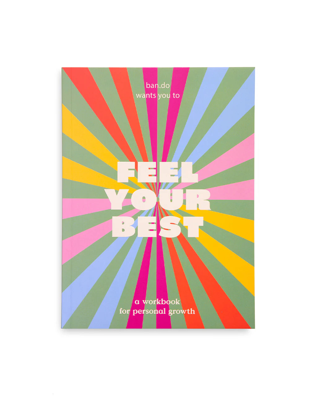 Wellness Workbook - Feel Your Best | ban.do