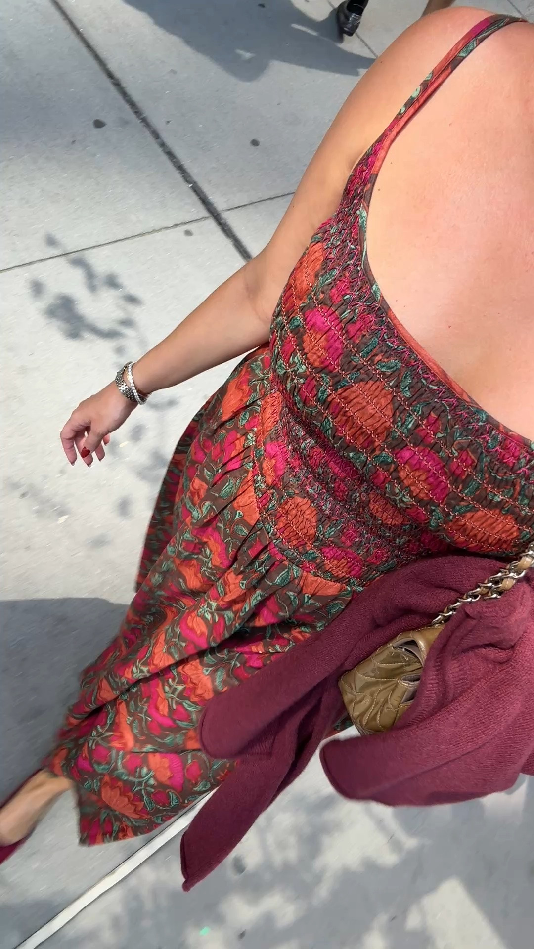The prettiest dress for early fall! Perfect for these warmer end of summer days. It’s smocked at the top so it’s stretchy too!

#LTKootd #LTKMidsize #LTKTall