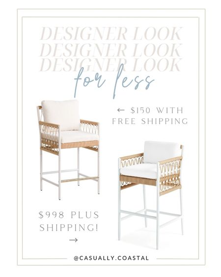 Just $150 for these beautiful, Serena & Lily look for less counter stools, with free shipping (use code SHIP89)! 
- 
designer look for less, coastal counter stools, woven counter stools, kitchen stools, dining furniture, designer inspired, coastal furniture, modern coastal stools, coastal home decor, coastal sheet sets, salt creek look for less, salt creek stools, woven side tables, round side tables, coastal lighting, capiz lamps, marshalls finds, TJ Maxx finds, beach house furniture beach house stools, coastal counter stools, beach house decor, coastal style, airbnb furniture, rope stools, affordable home decor, affordable coastal decor, beach home, beach home style, beach house decor, counter stools under $200, counter stools under $150, fish cotton quilt set, coastal bedding, beach house bedding, linen quilts, blue quilts, raffia 3 drawer table, nightstand with drawers, raffia nightstands, white nightstands

#LTKFamily #LTKStyleTip #LTKHome