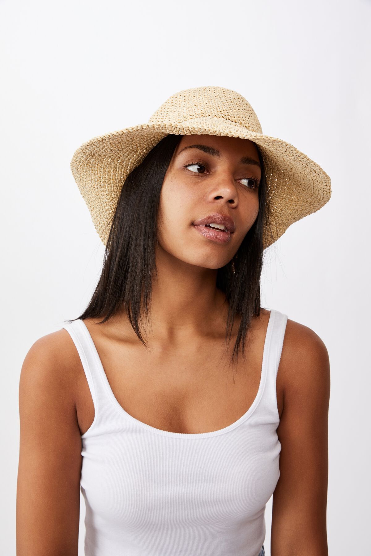 Kimberley Crochet Bucket Hat | Cotton On (ANZ)