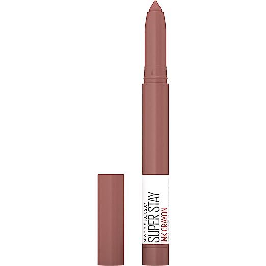 Maybelline Superstay ink crayon Matte longwear lipstick Makeup, Long Lasting Matte Lipstick with ... | Amazon (US)
