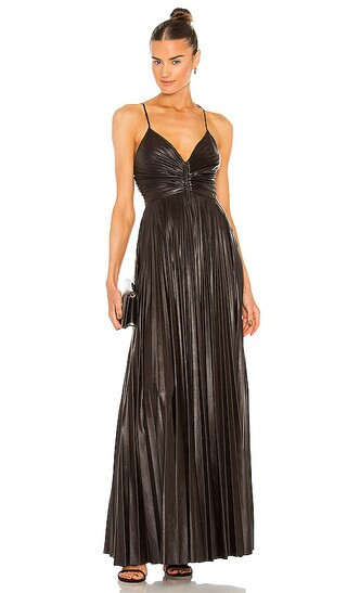 Ariya Dress in Carob | Revolve Clothing (Global)