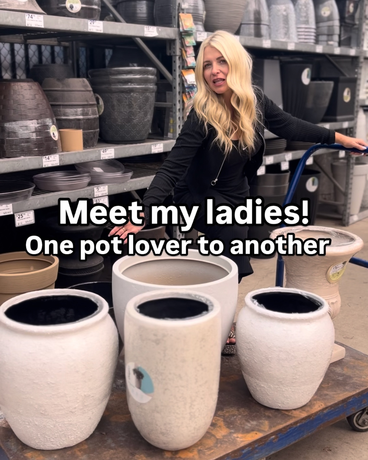 Which ‘lady’ is your favorite? Loving these outdoor pots😍

#LTKSeasonal #LTKFindsUnder50 #LTKHome